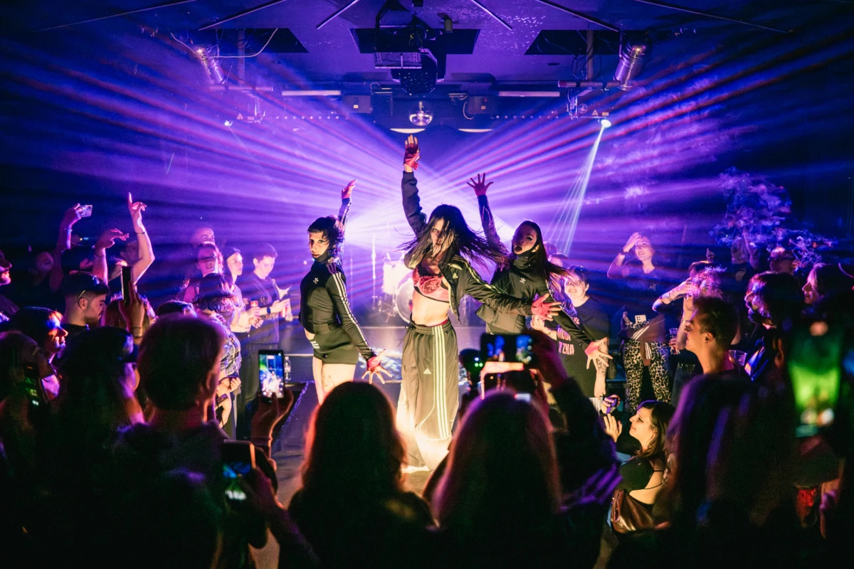 Macha Ravel rasplesala je zagrebački Boogaloo energičnim nastupom