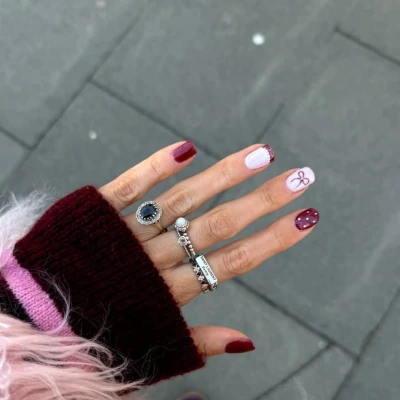 Manikura u crvenom je vječni klasik - evo kako ju nosimo ovih blagdana