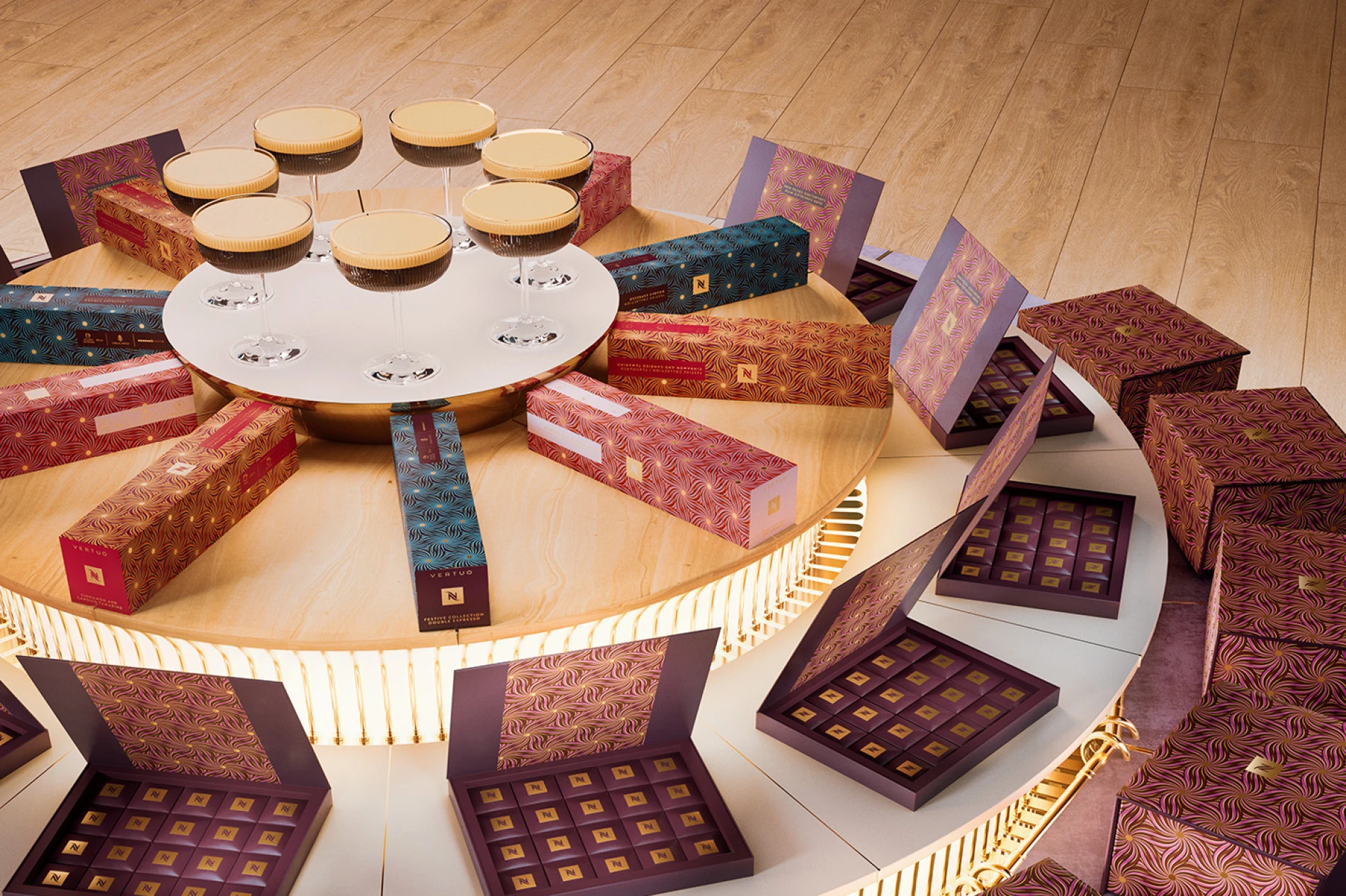 Nespresso Festive kolekcija: idealan blagdanski poklon za one kod kojih kava uvijek ima prednost