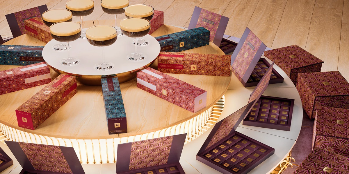 Nespresso Festive kolekcija: idealan blagdanski poklon za one kod kojih kava uvijek ima prednost