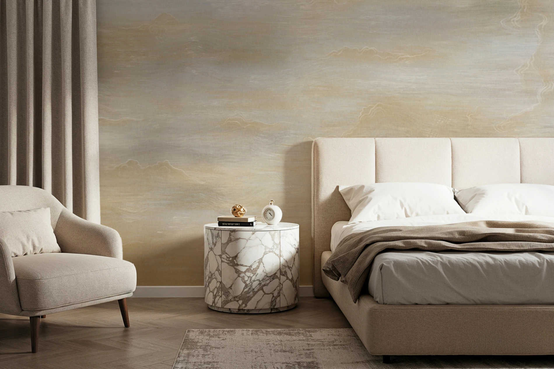 Japanska ti&scaron;ina u prostoru: Nova kolekcija zidnih tapeta zove na opu&scaron;tanje