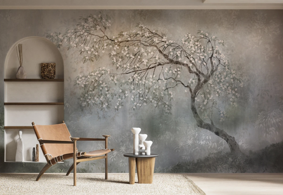 Japanska ti&scaron;ina u prostoru: Nova kolekcija zidnih tapeta zove na opu&scaron;tanje
