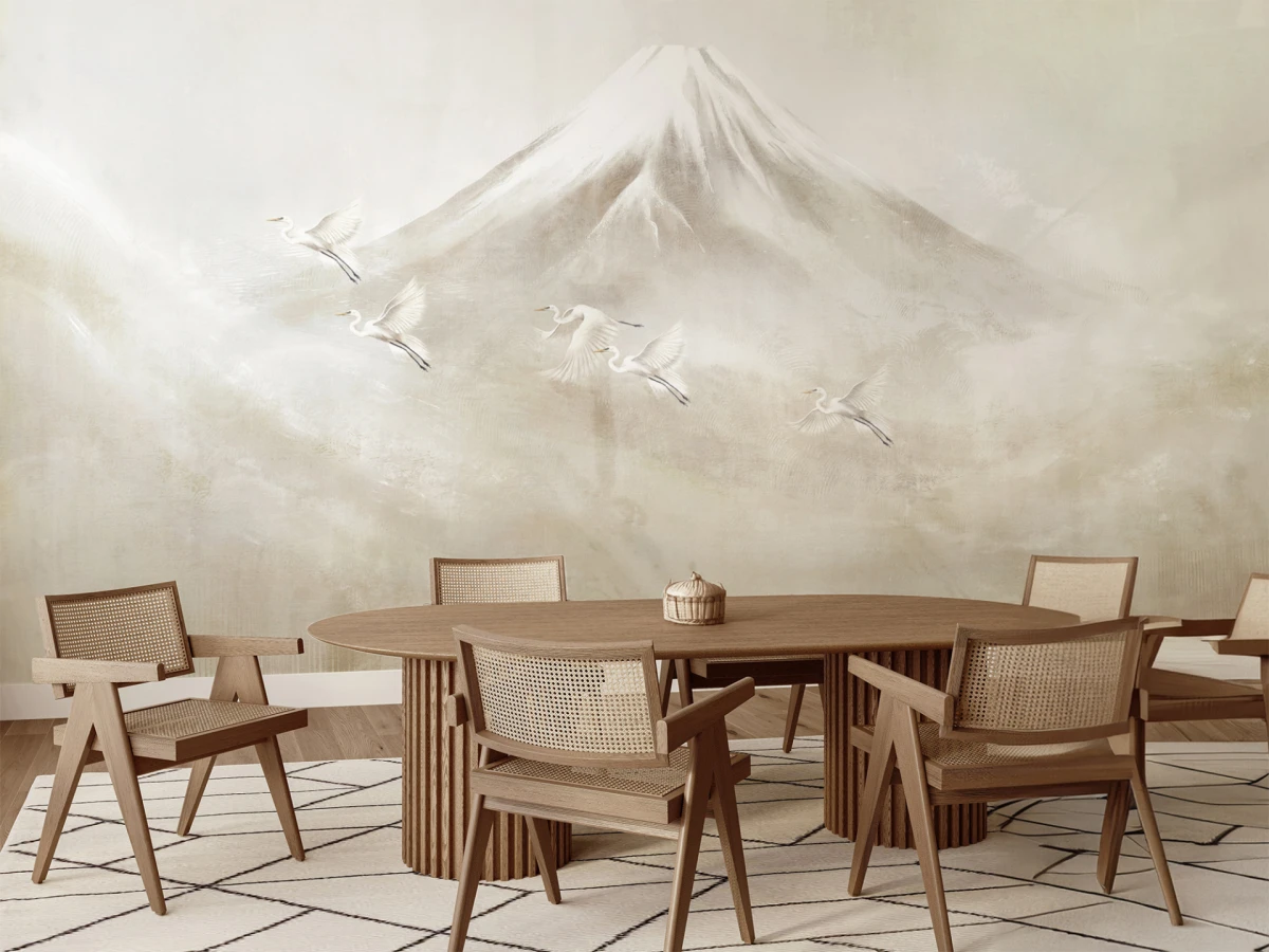 Japanska ti&scaron;ina u prostoru: Nova kolekcija zidnih tapeta zove na opu&scaron;tanje