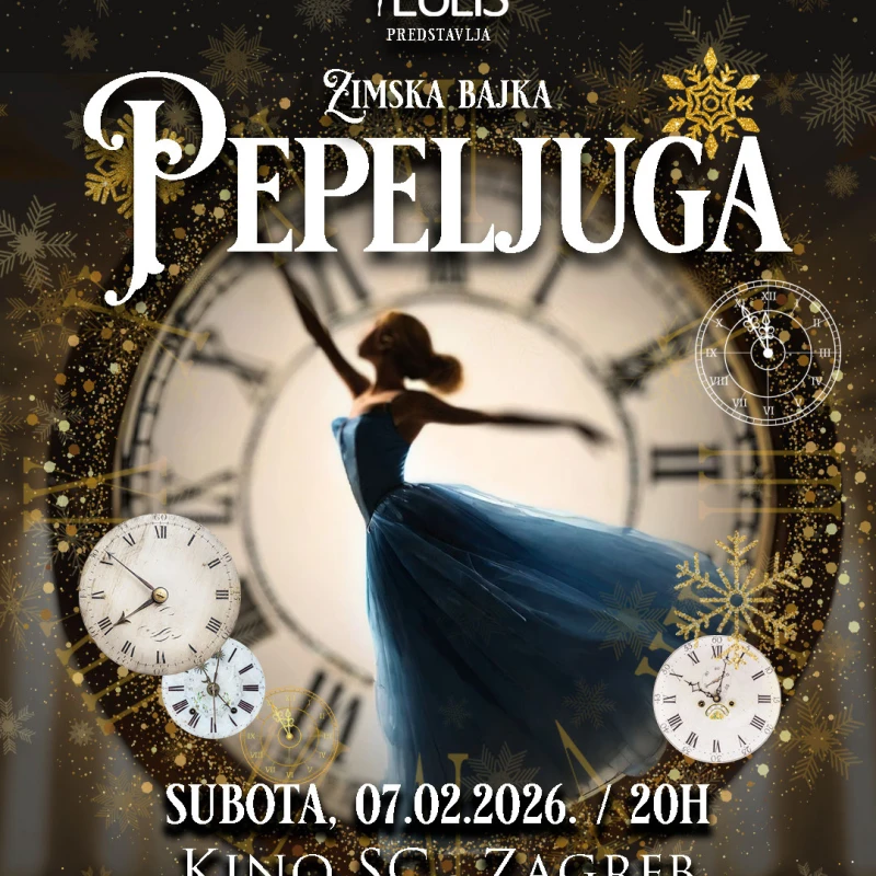 Predstava koja odu&scaron;evljava djecu i ostavlja bez daha odrasle stiže u Zagreb