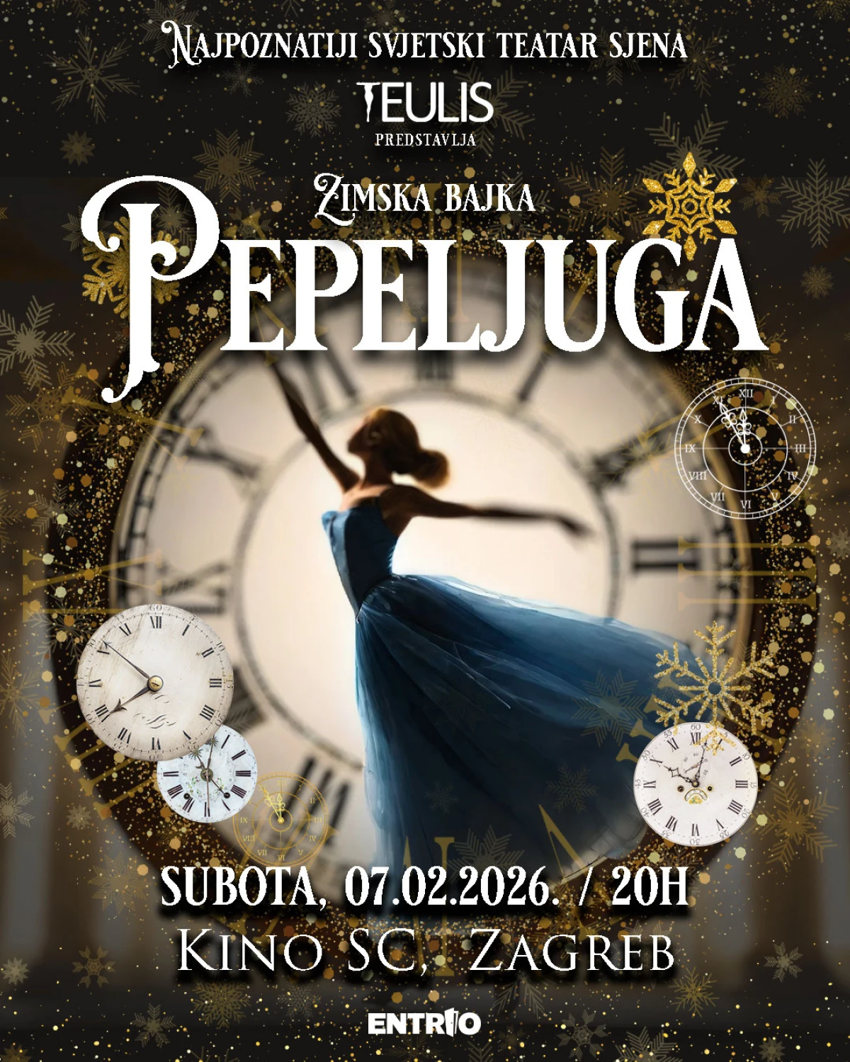 Predstava koja odu&scaron;evljava djecu i ostavlja bez daha odrasle stiže u Zagreb