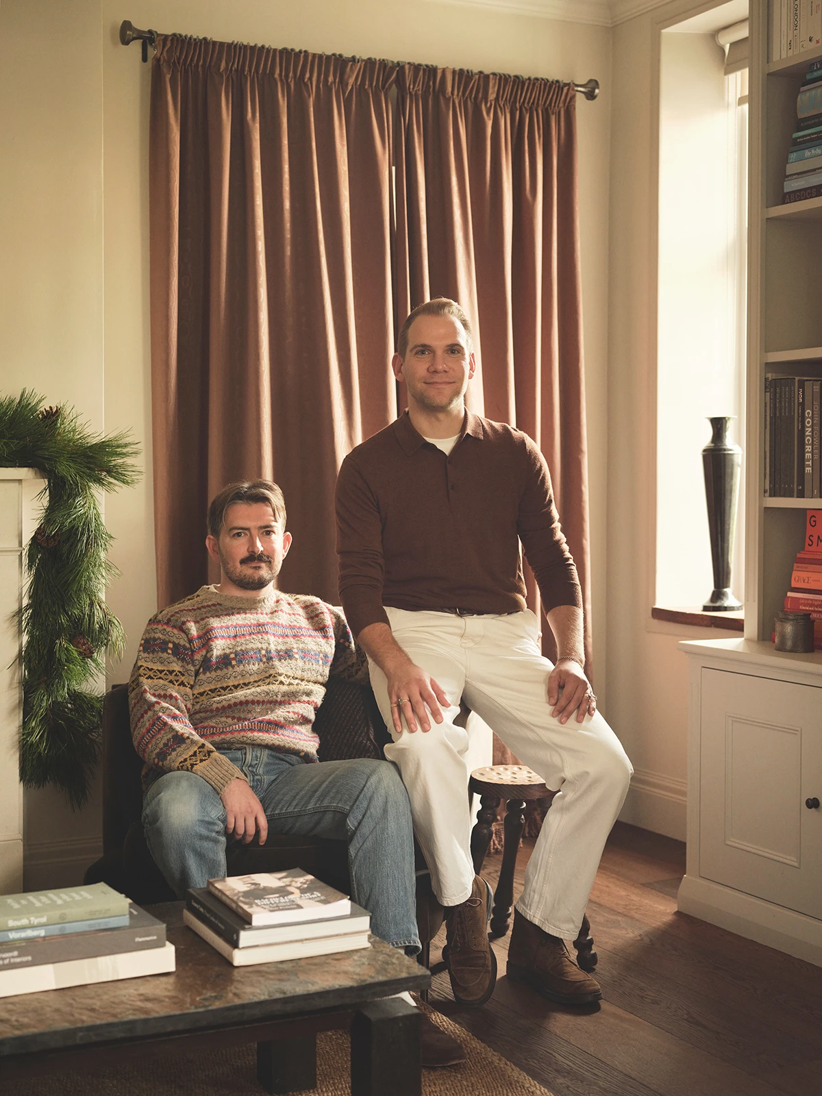 Zavirili smo u stan poznatog britanskog kreativca čije su nas božićne dekoracije odu&scaron;evile