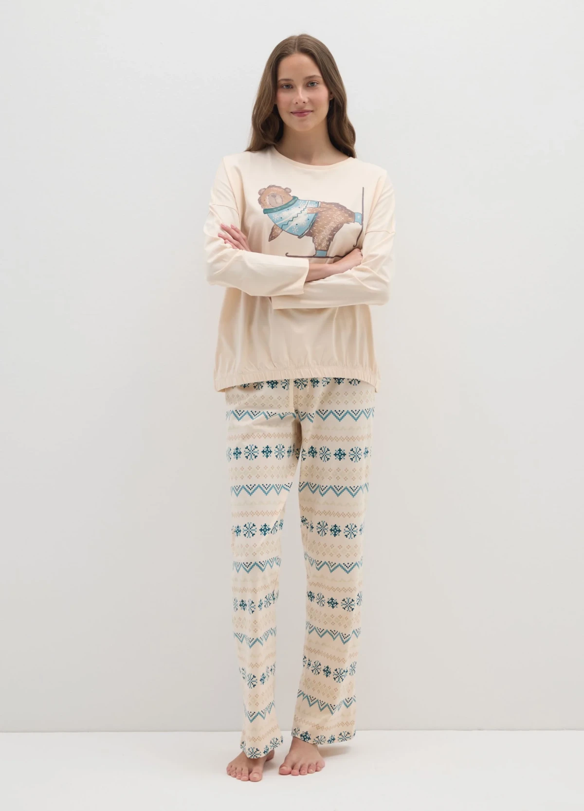 Blagdane kod kuće provodimo u slatkim pidžama s motivima Božića