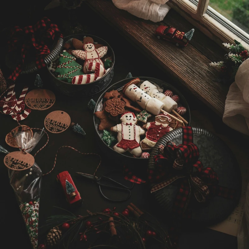 Top 3 recepta za božićne kolače koje možete napraviti brzo od istog tijesta