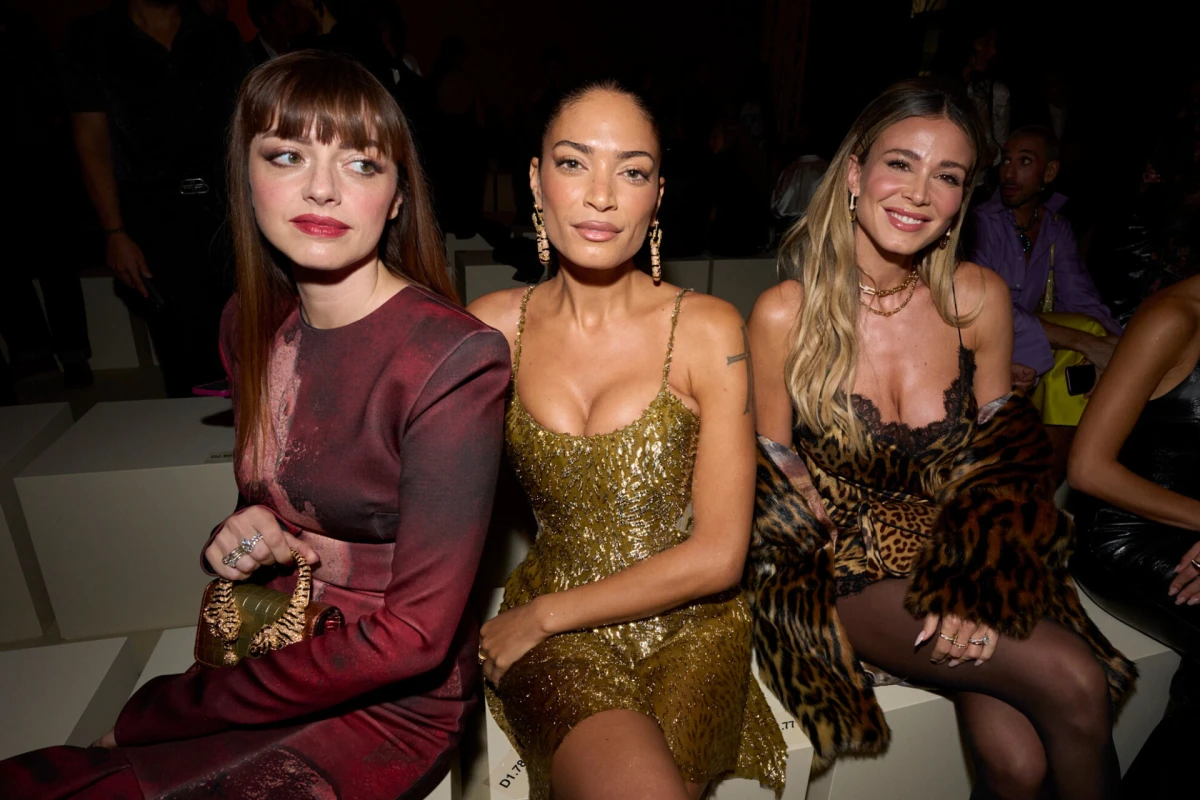 Elle Rewind: Najbolji celebrity trenuci u prvim redovima revija 2025.