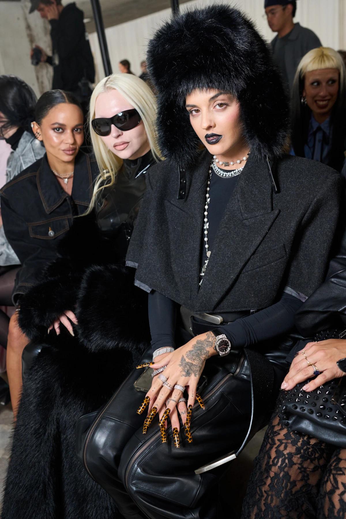 Elle Rewind: Najbolji celebrity trenuci u prvim redovima revija 2025.