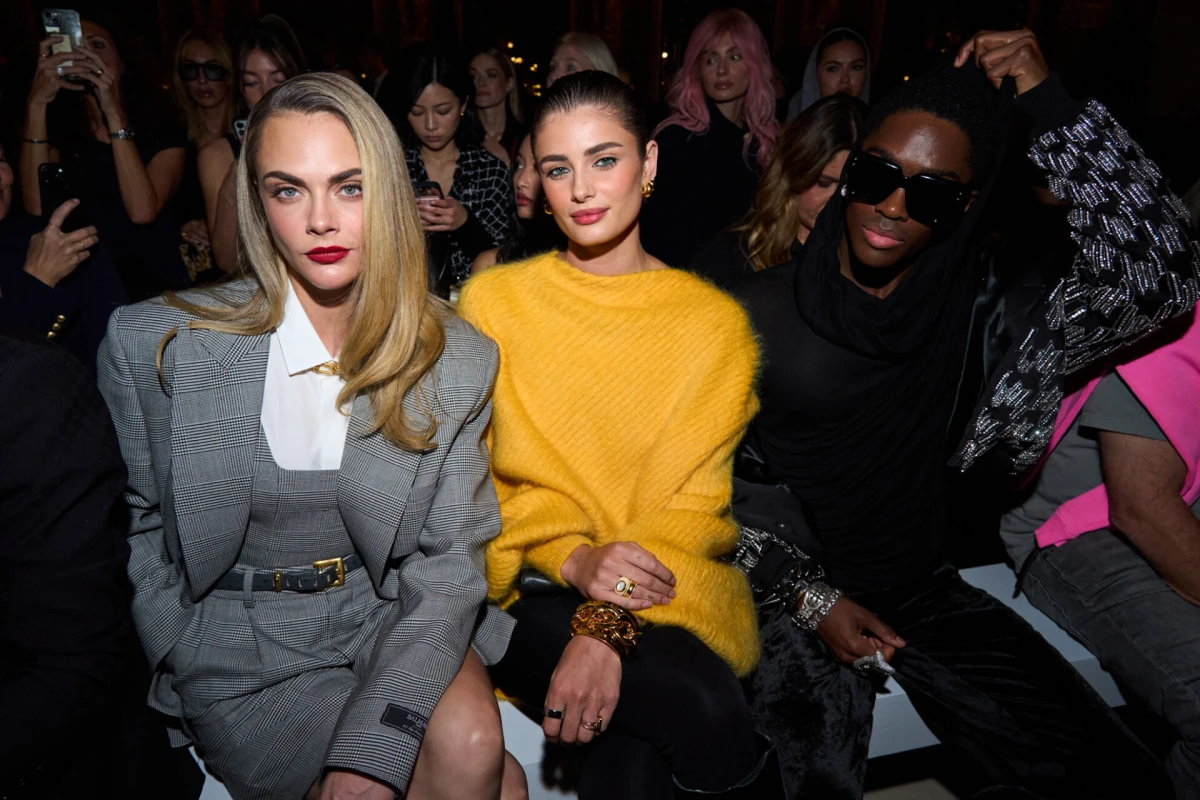 Elle Rewind: Najbolji celebrity trenuci u prvim redovima revija 2025.