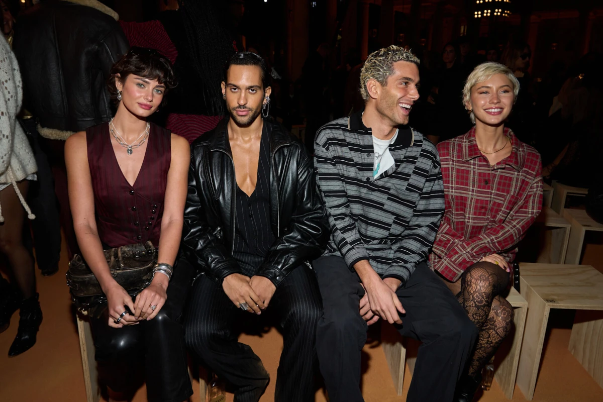 Elle Rewind: Najbolji celebrity trenuci u prvim redovima revija 2025.