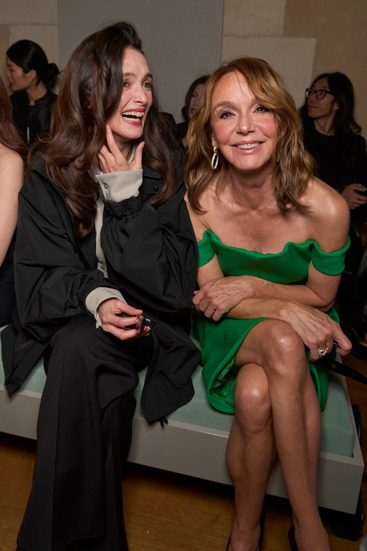 Elle Rewind: Najbolji celebrity trenuci u prvim redovima revija 2025.