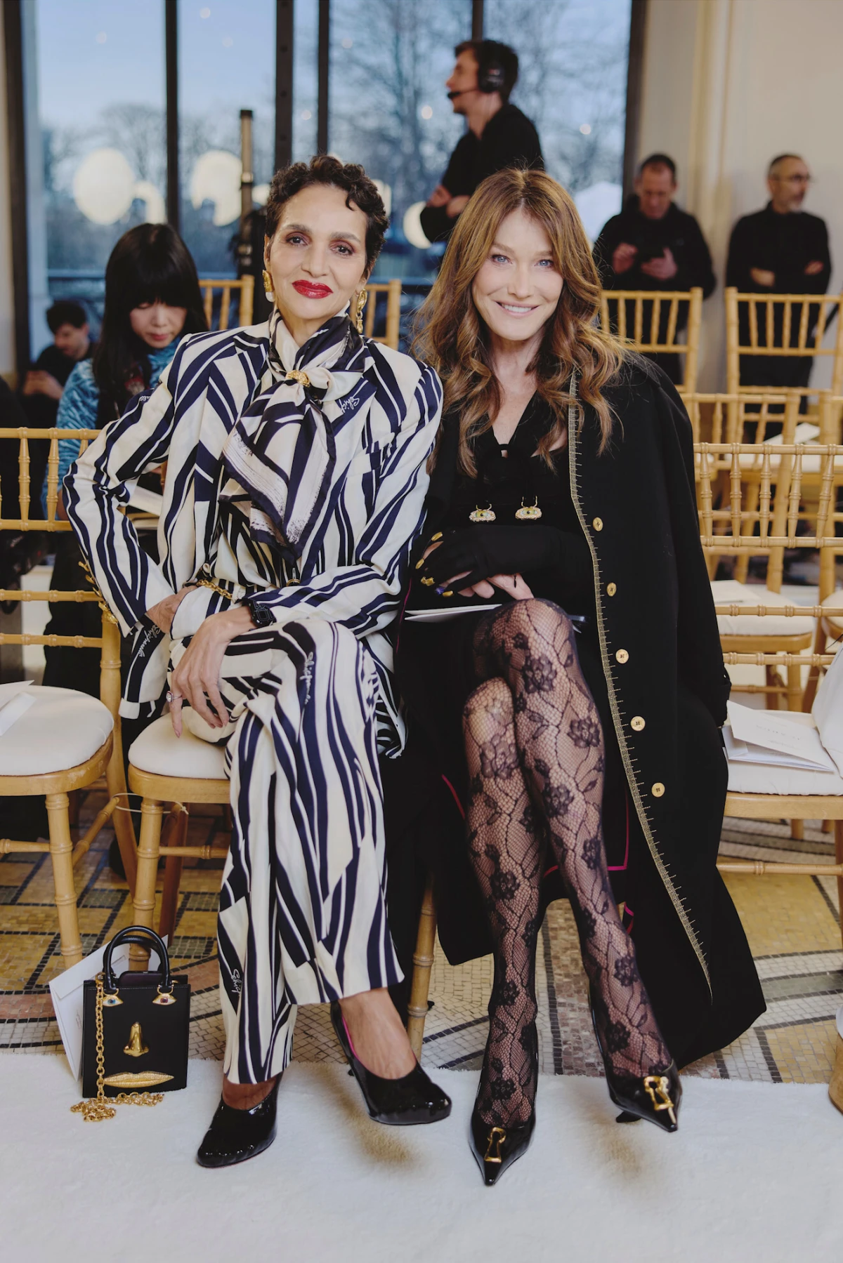 Elle Rewind: Najbolji celebrity trenuci u prvim redovima revija 2025.