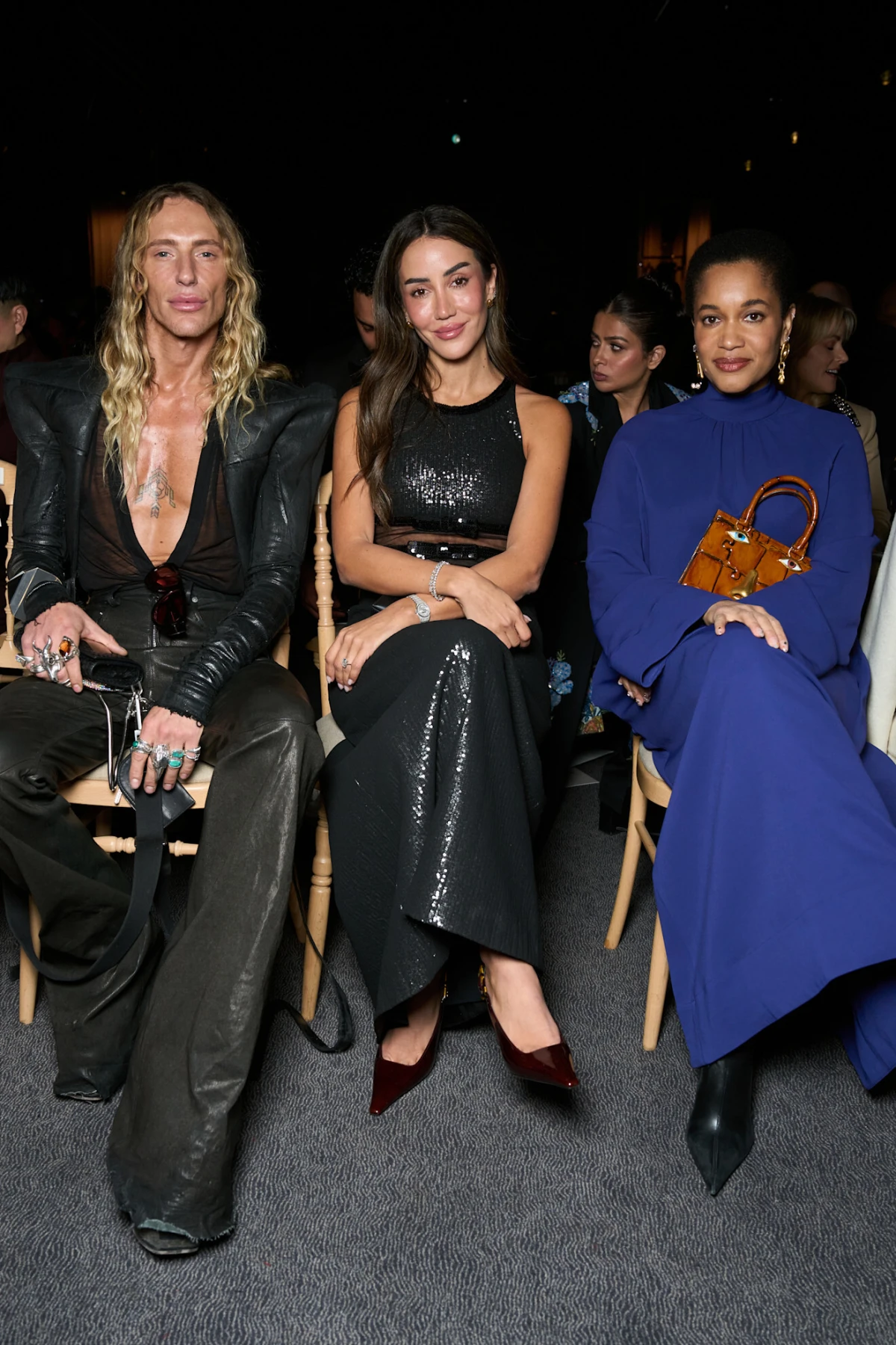 Elle Rewind: Najbolji celebrity trenuci u prvim redovima revija 2025.