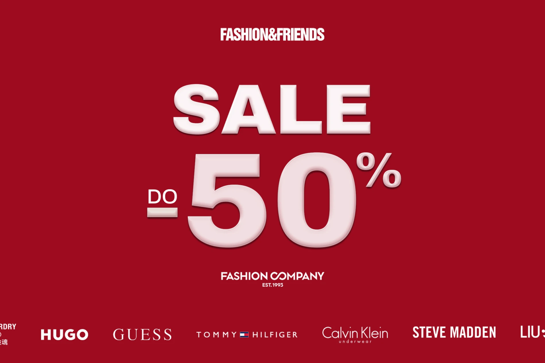 Top zimski sale stigao u Fashion&amp;Friends i Fashion Company