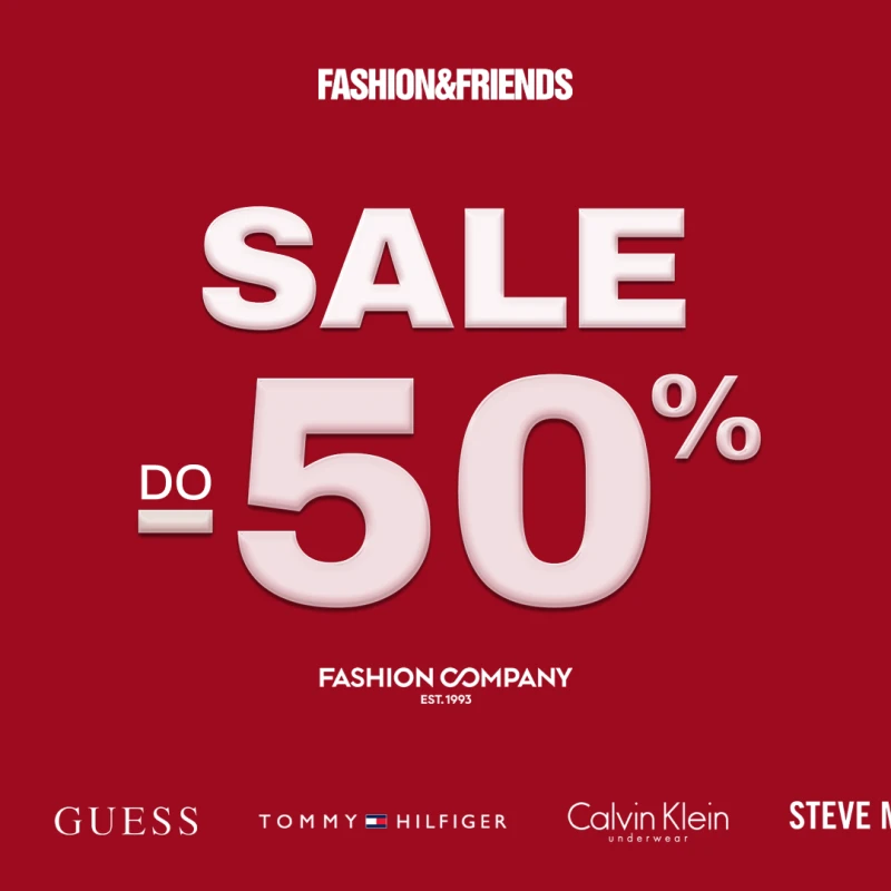 Top zimski sale stigao u Fashion&amp;Friends i Fashion Company