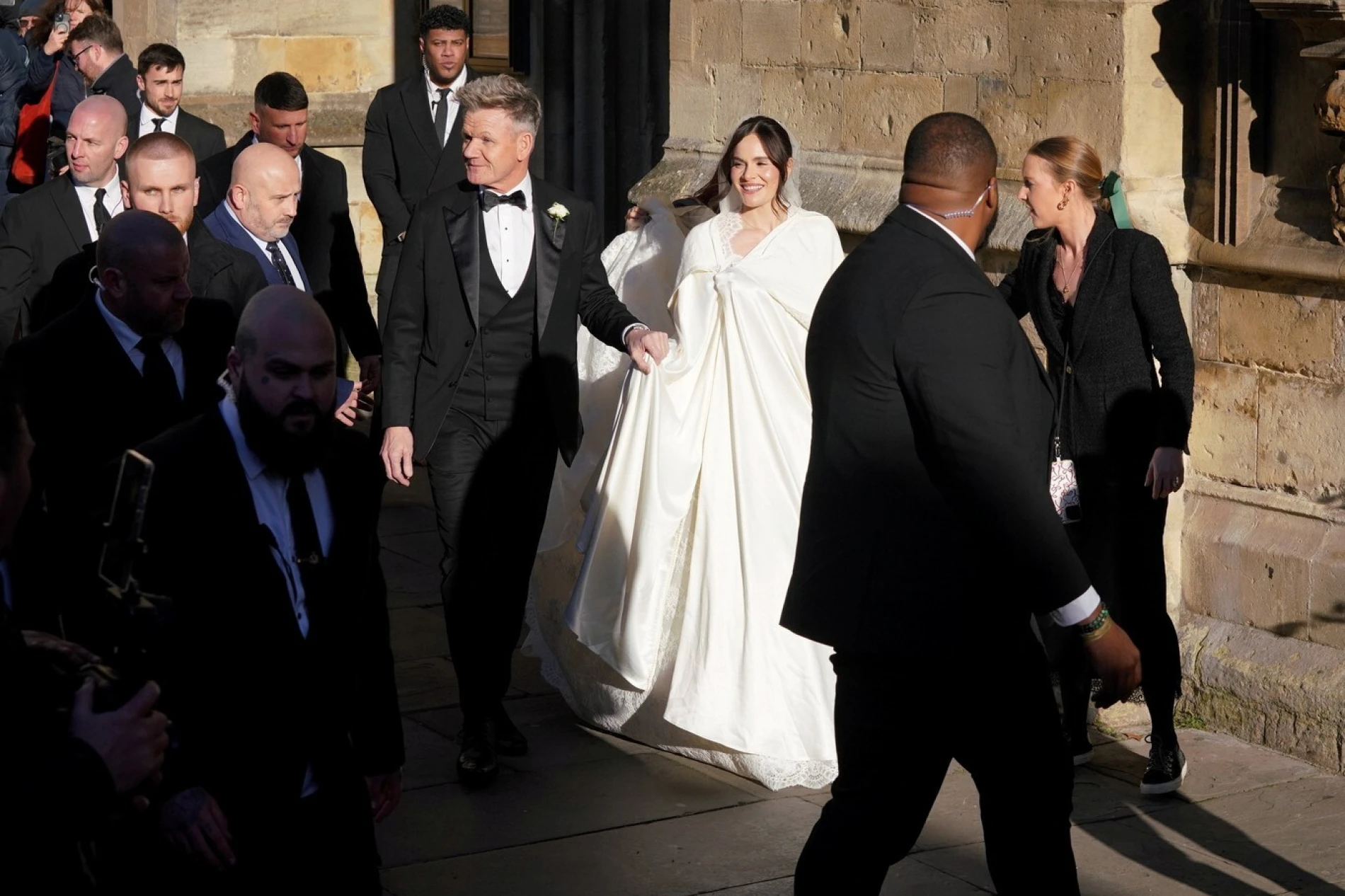 Bajkovito vjenčanje Adama Peatyja i Holly Ramsay, kćeri najpoznatijeg kuhara