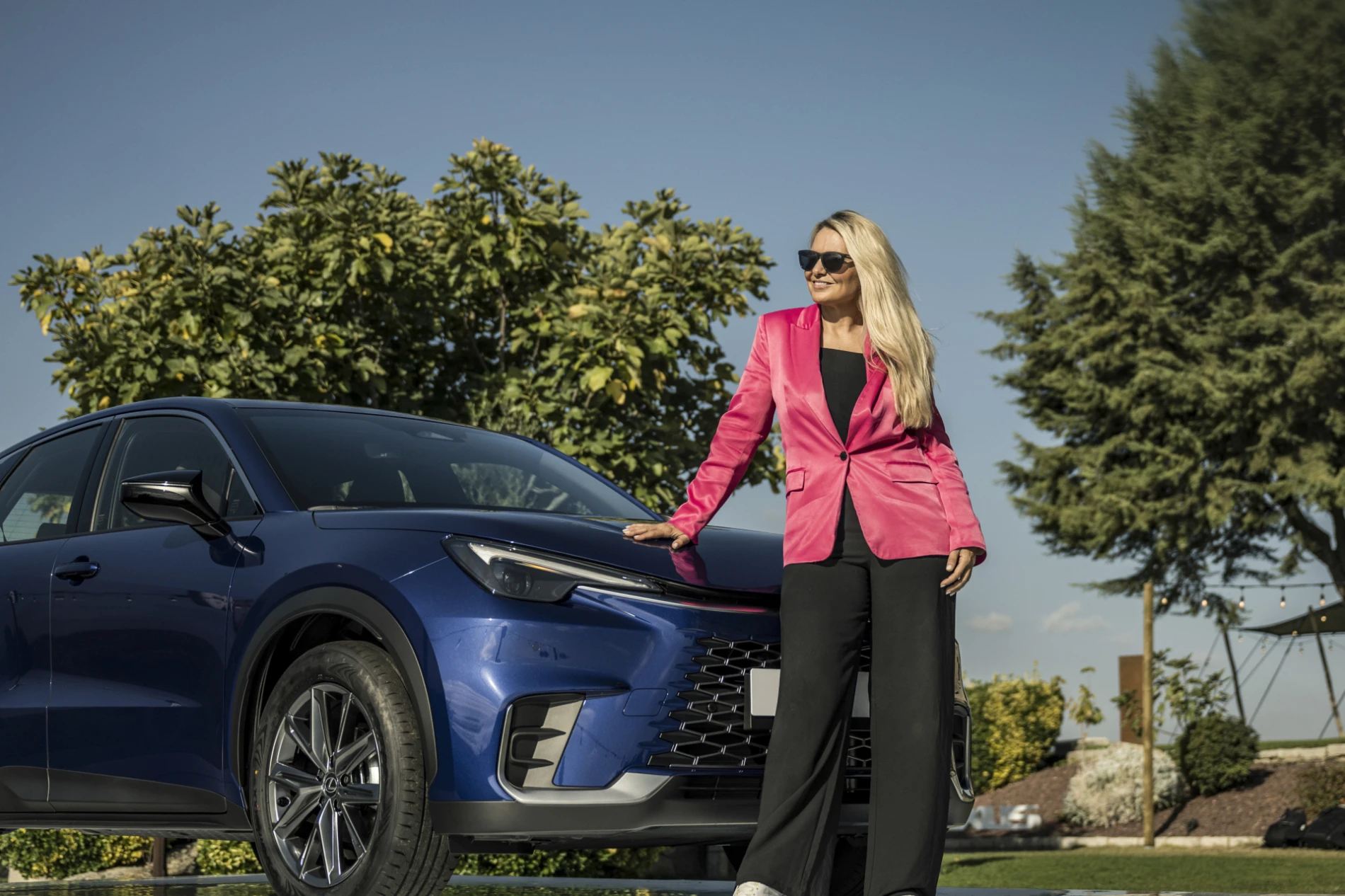 Vozili smo po Madridu novi Lexus LBX koji nas je odu&scaron;evio