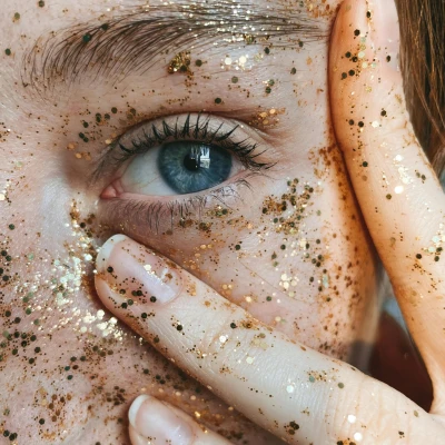 Glitter u fokusu: Kako postići savr&scaron;en make-up za najsjajniju noć u godini