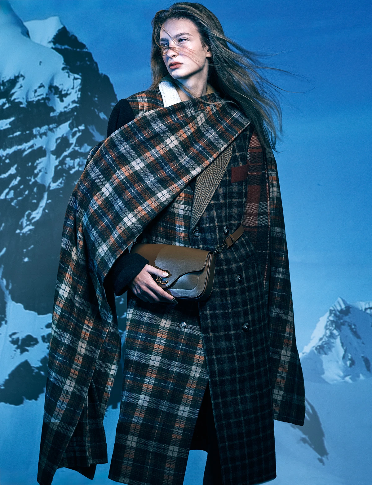 Elle Editorijal: Projekcija zime