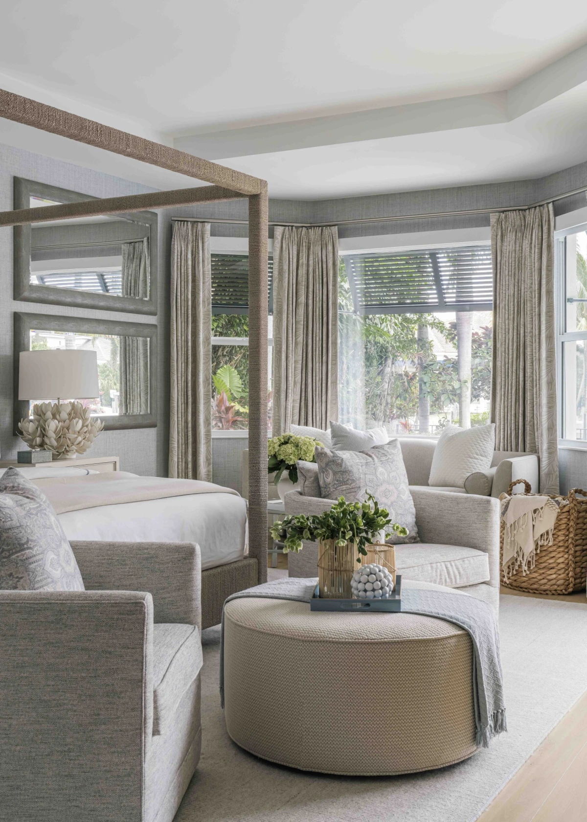 Zbog ove luksuzne kuće u Palm Beachu prepune nježnih tonova jedva čekamo proljeće!