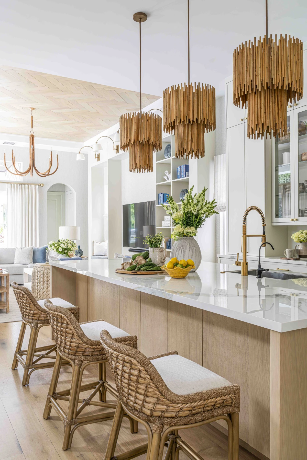 Zbog ove luksuzne kuće u Palm Beachu prepune nježnih tonova jedva čekamo proljeće!