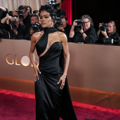 Make-up look dana: Teyana Taylor na Zlatnim globusima 2026