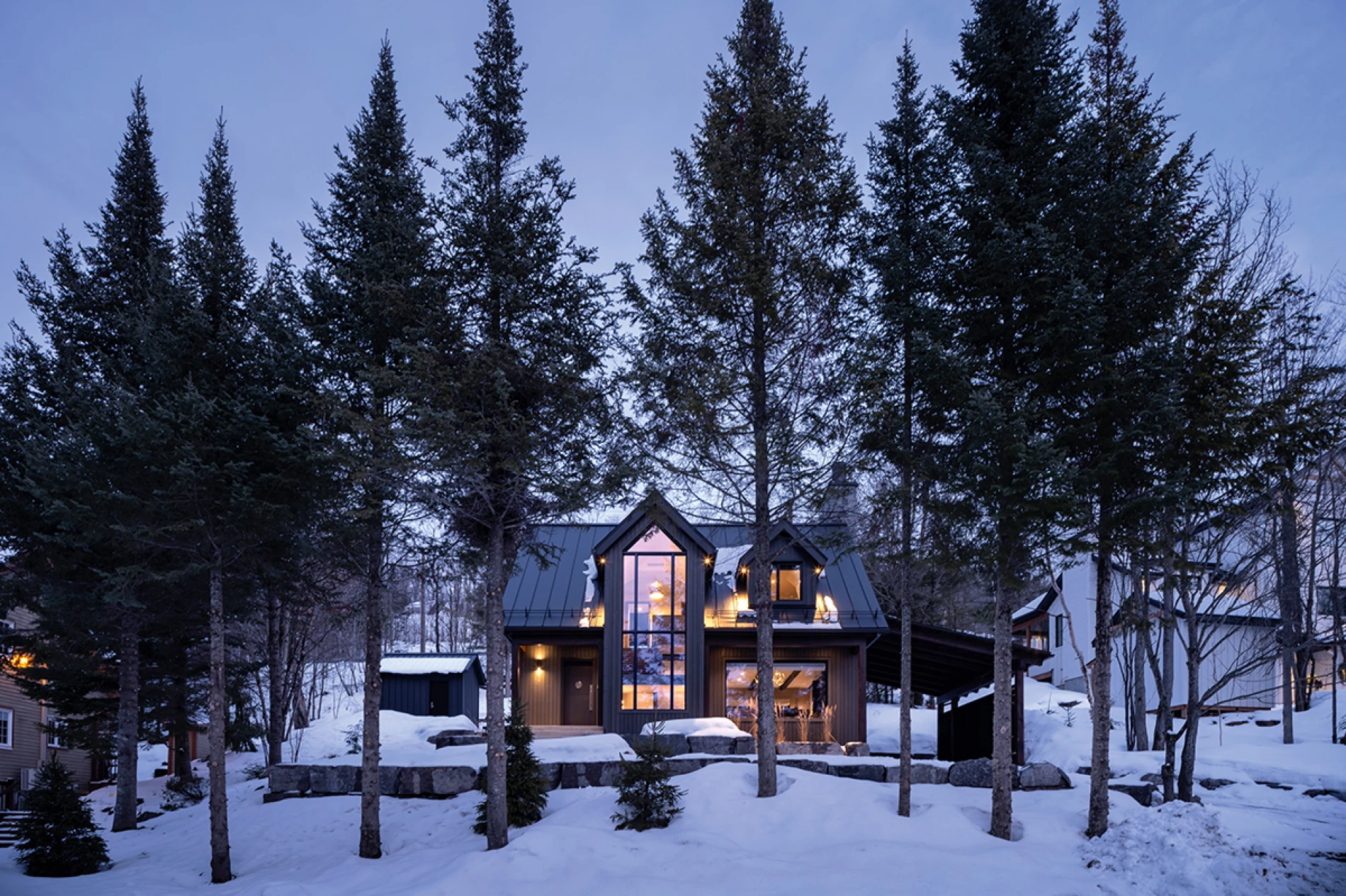 Novu definiciju planinskog bijega otkrili smo u ovoj kući koja miri&scaron;e na mir, drvo i vrhunski dizajn