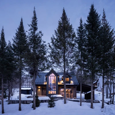 Novu definiciju planinskog bijega otkrili smo u ovoj kući koja miri&scaron;e na mir, drvo i vrhunski dizajn