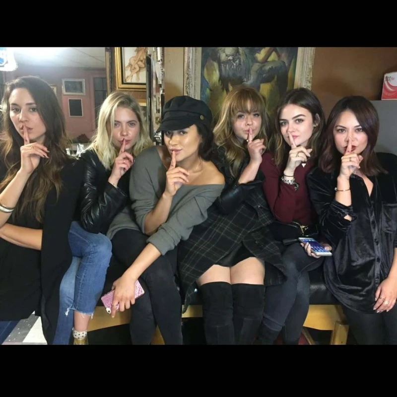 Zvijezde Slatkih malih lažljivica ponovno zajedno na Instagramu