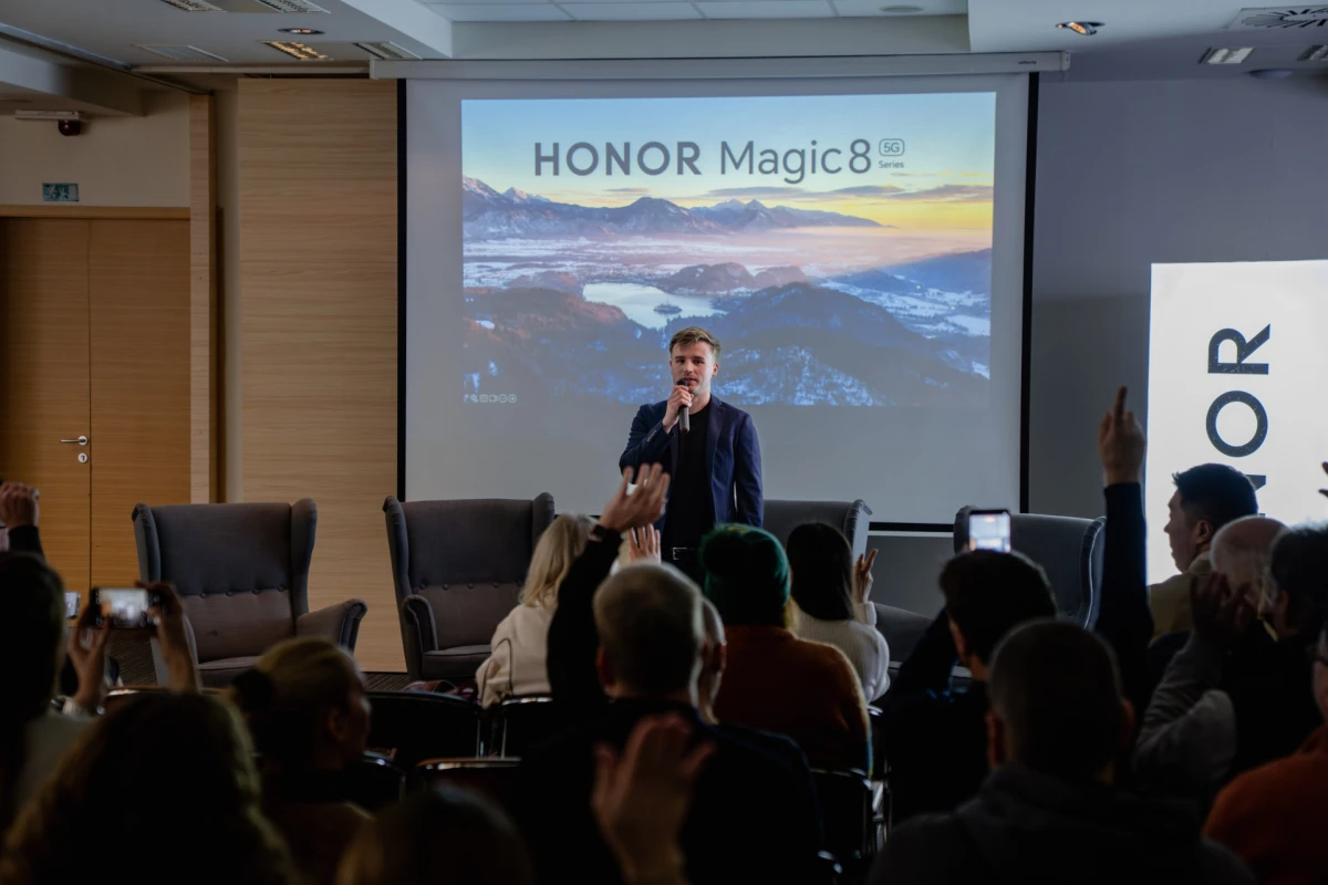 U Kranjskoj Gori predstavljeni moćni Magic8 Pro i ultra izdržljivi Magic8 Lite