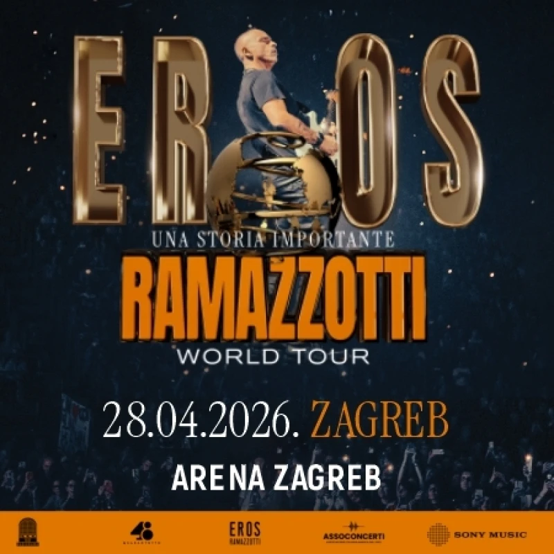 &Scaron;to nas očekuje od koncerata u Hrvatskoj u 2026.