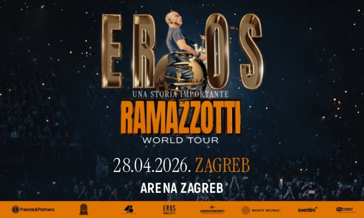 &Scaron;to nas očekuje od koncerata u Hrvatskoj u 2026.