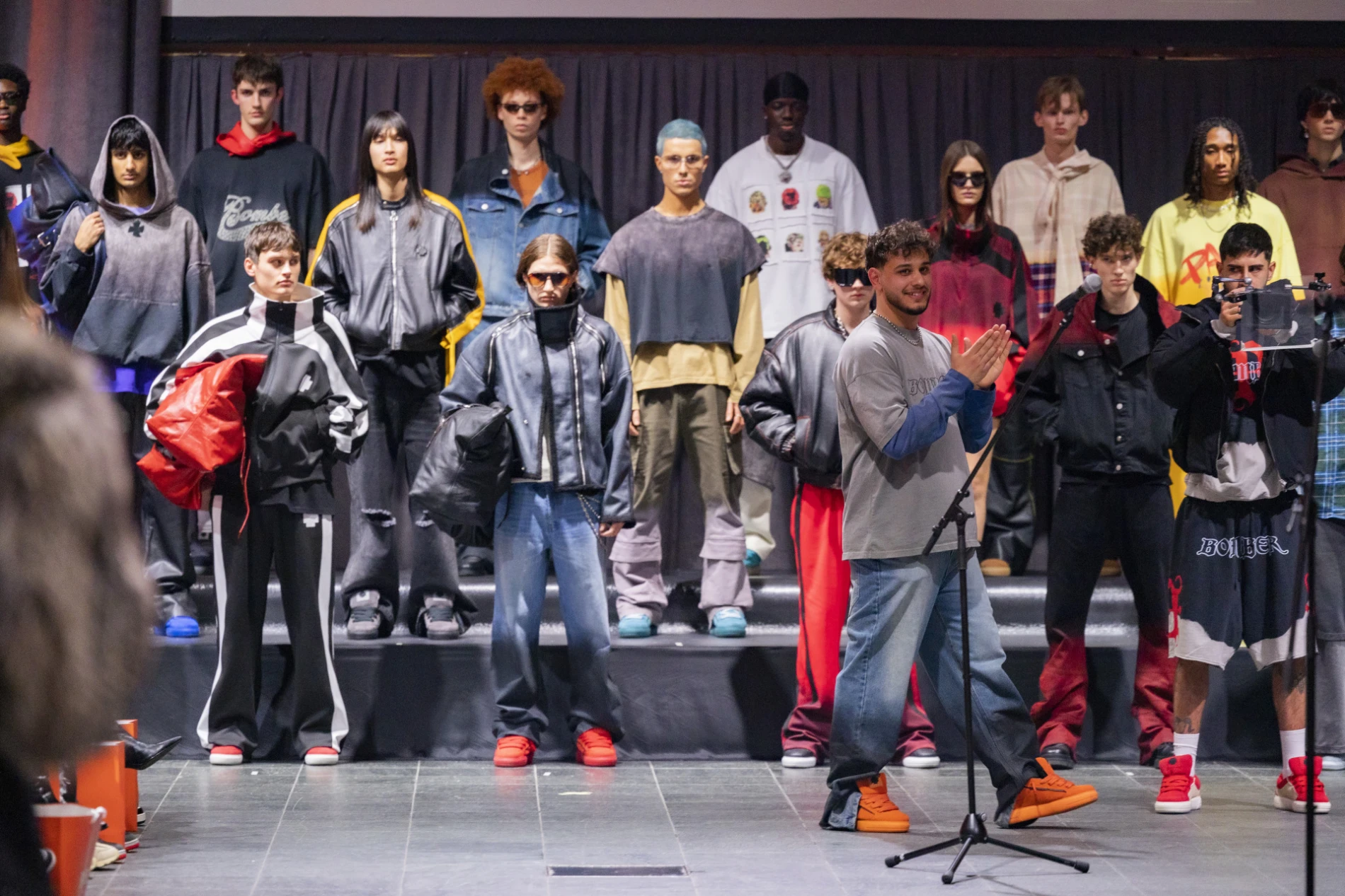 Bomber je u Zagrebu predstavio novu kolekciju ''Draft Night''