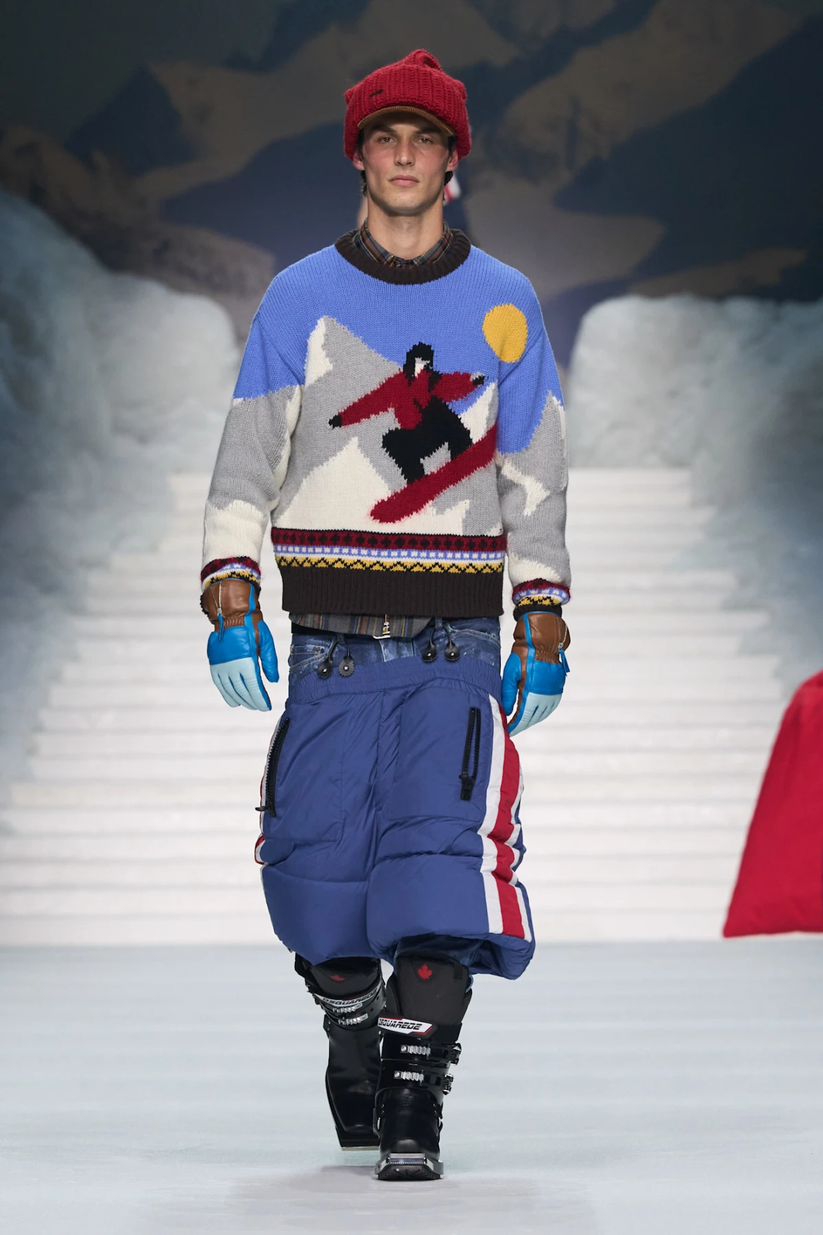 Usijana Dsquared2 revija obilježila je prvi dan Tjedna mu&scaron;ke mode u Milanu