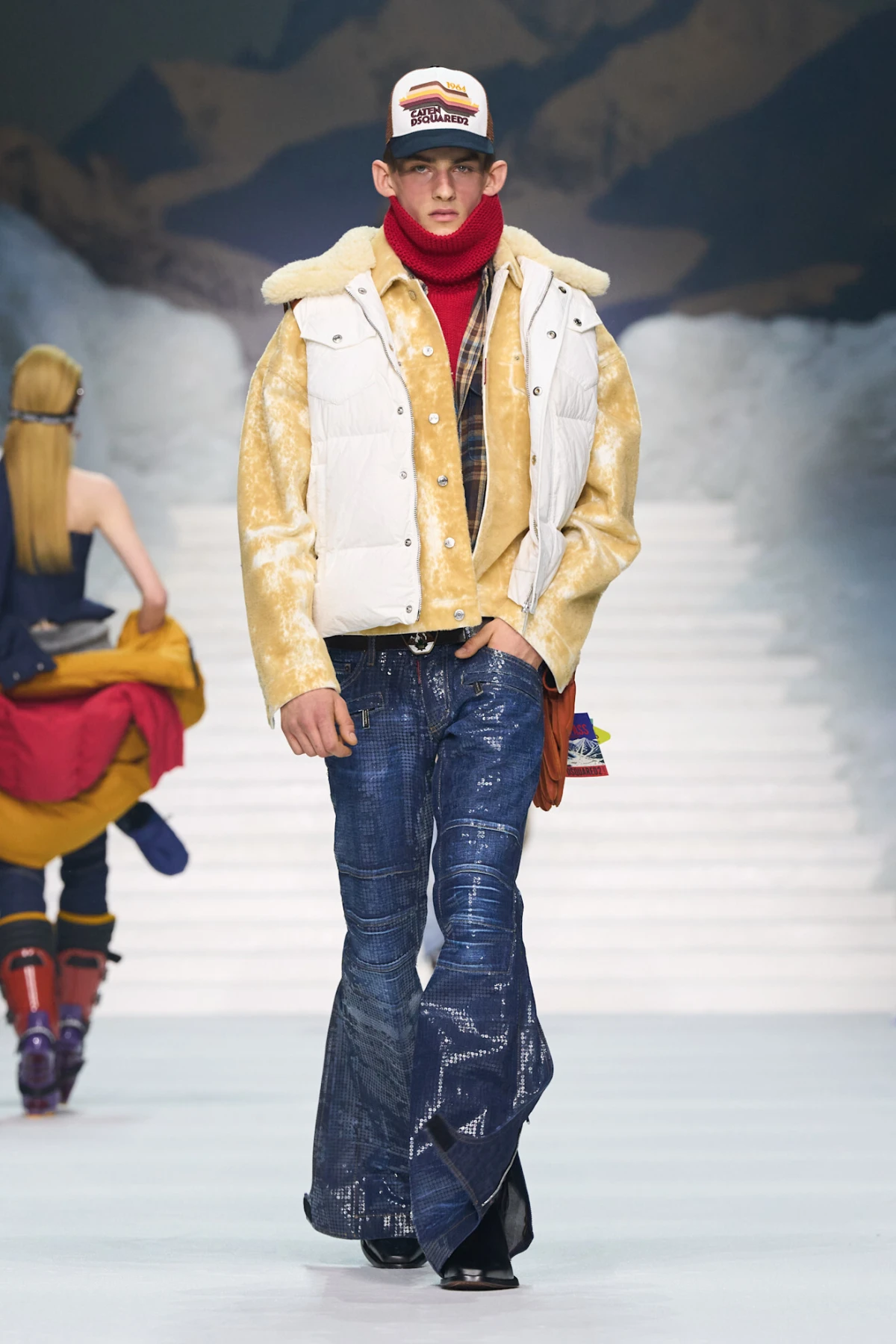 Usijana Dsquared2 revija obilježila je prvi dan Tjedna mu&scaron;ke mode u Milanu