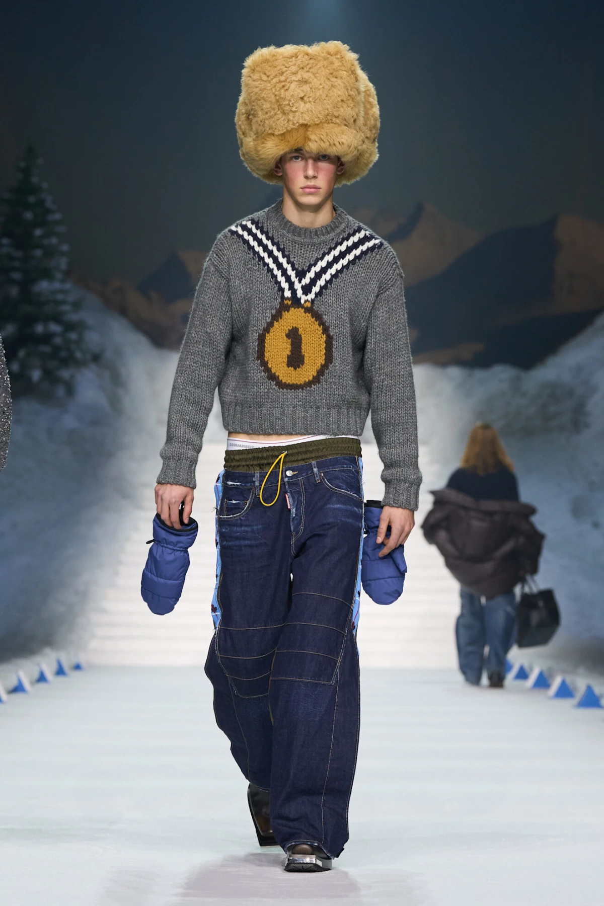 Usijana Dsquared2 revija obilježila je prvi dan Tjedna mu&scaron;ke mode u Milanu