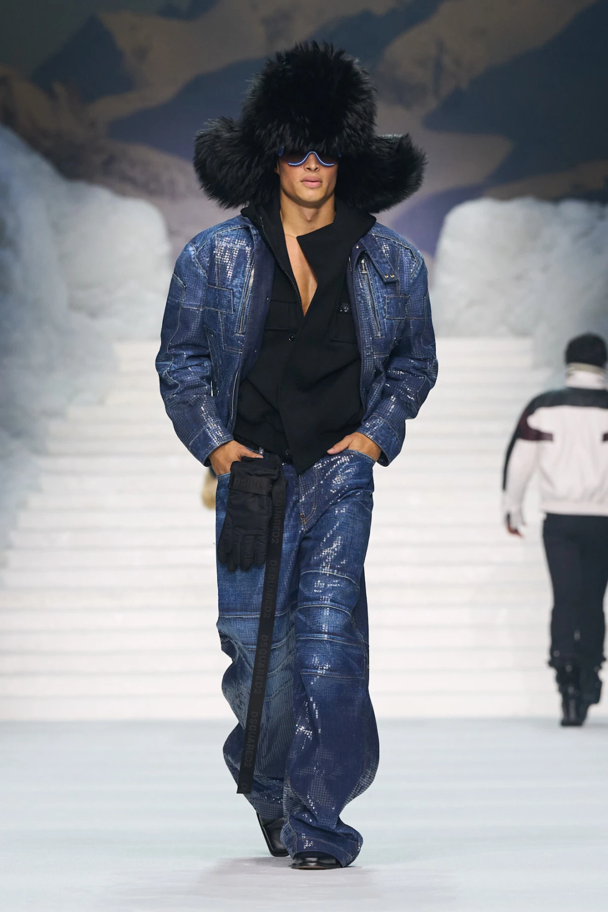 Usijana Dsquared2 revija obilježila je prvi dan Tjedna mu&scaron;ke mode u Milanu