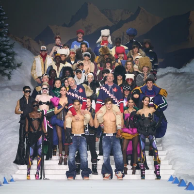 Usijana Dsquared2 revija obilježila je prvi dan Tjedna mu&scaron;ke mode u Milanu