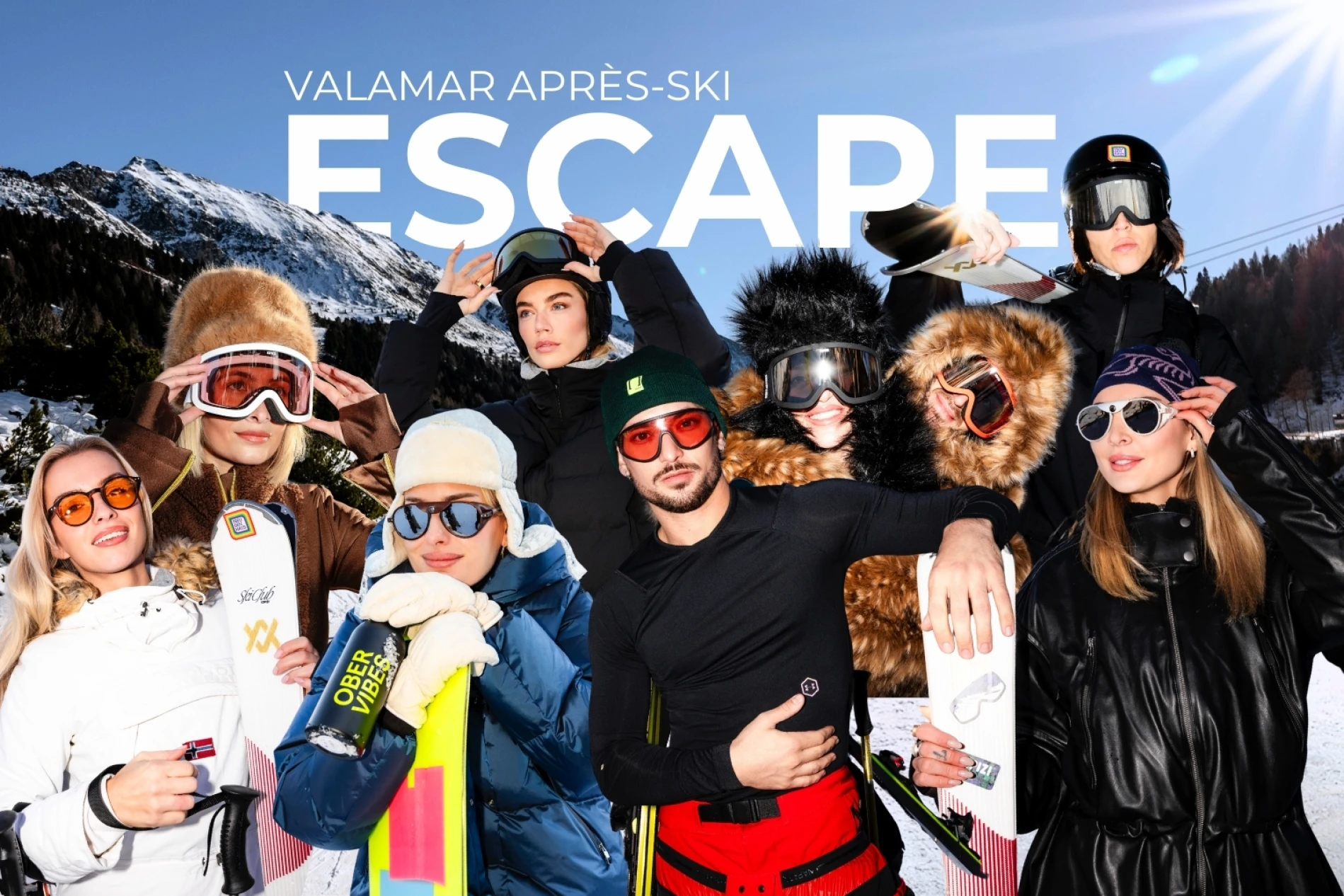 Hrvatski influenceri otkrili zimski lifestyle Obertauerna uz VALAMAROVE hotele