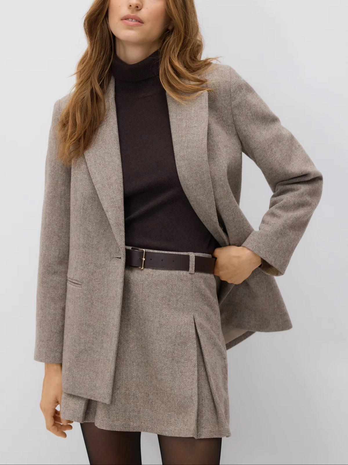 Tajna dobrog stila tijekom hladnih dana leži u vunenom sakou