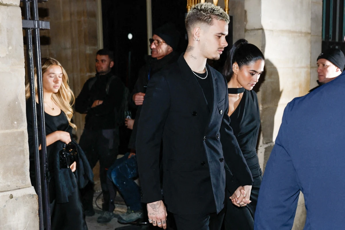 Obitelj Beckham proslavila je Victorijino veliko postignuće u modi