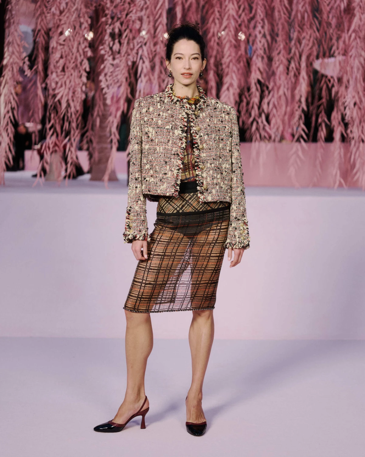 Tko je od zvijezda sjedio u prvim redovima Chanel revije?