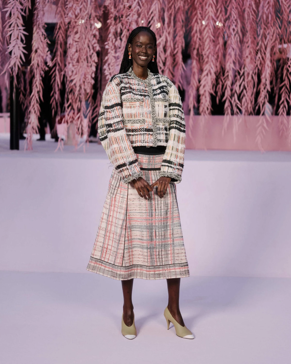 Tko je od zvijezda sjedio u prvim redovima Chanel revije?