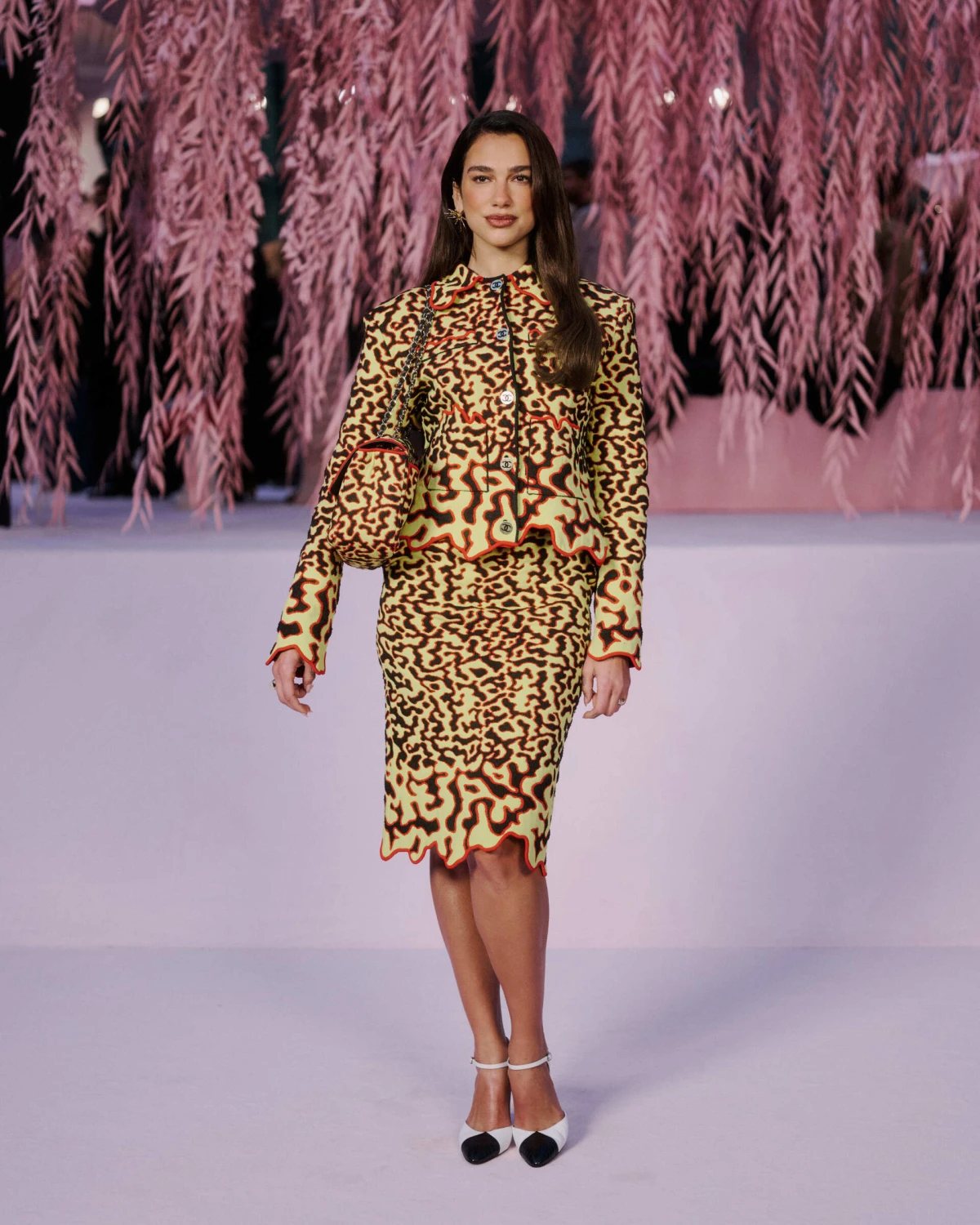 Tko je od zvijezda sjedio u prvim redovima Chanel revije?