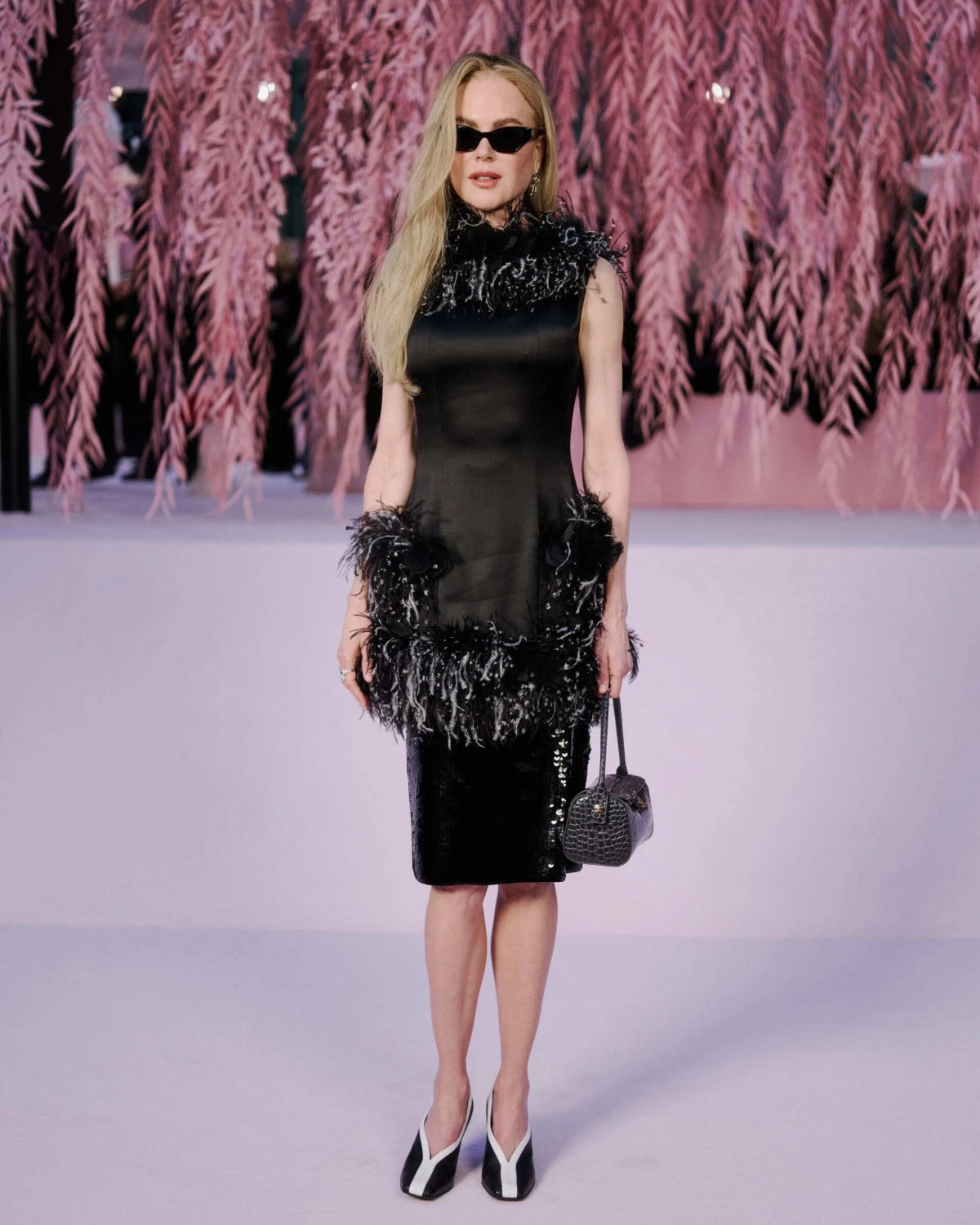 Crne modne kombinacije kojima su nas odu&scaron;evile poznate dame na Tjednu visoke mode