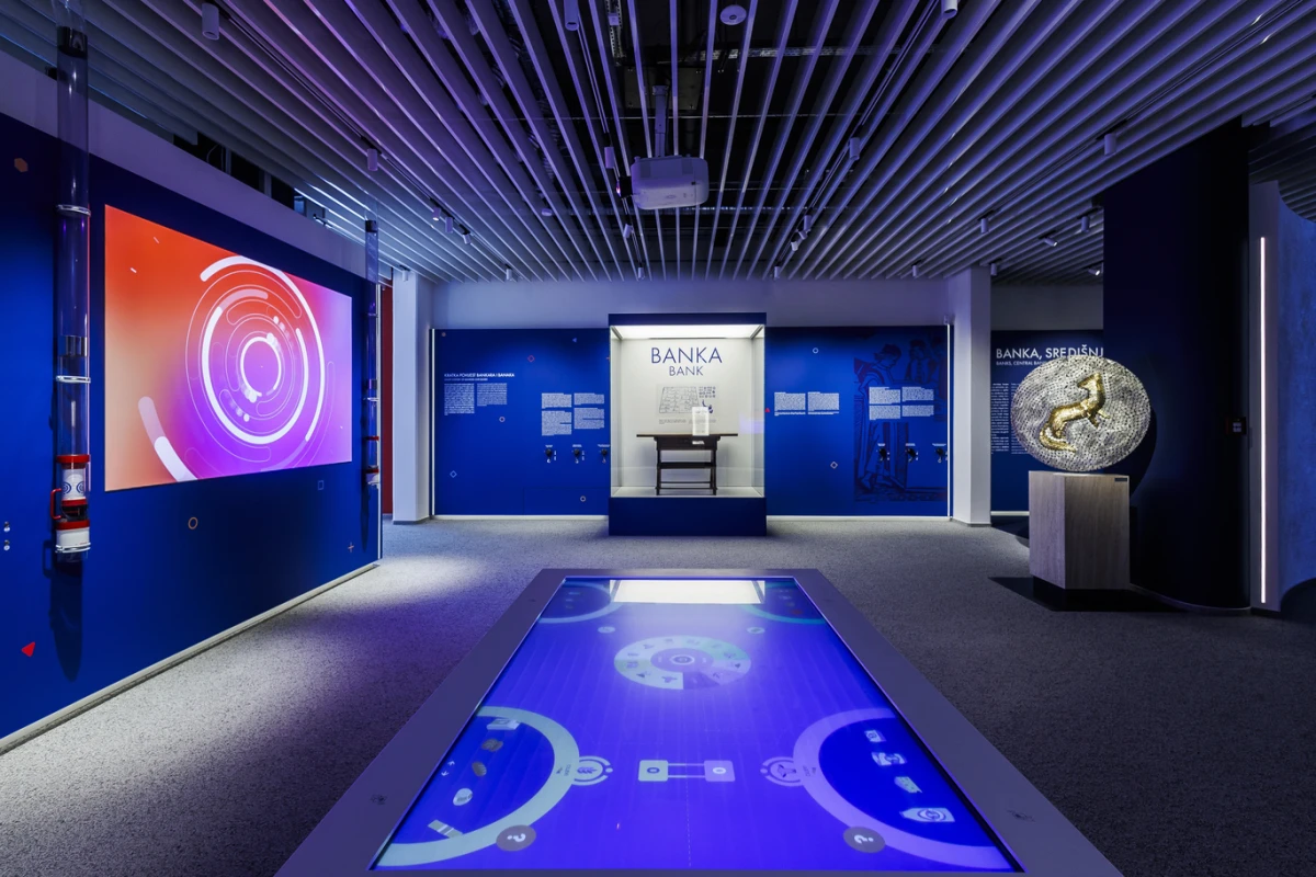 Muzej novca Hrvatske narodne banke osvojio svjetsku nagradu za dizajn u Londonu