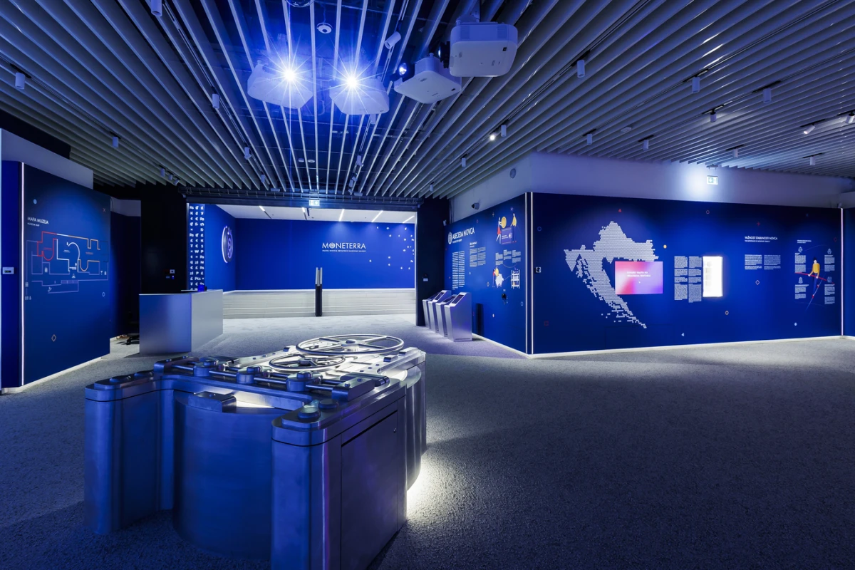 Muzej novca Hrvatske narodne banke osvojio svjetsku nagradu za dizajn u Londonu