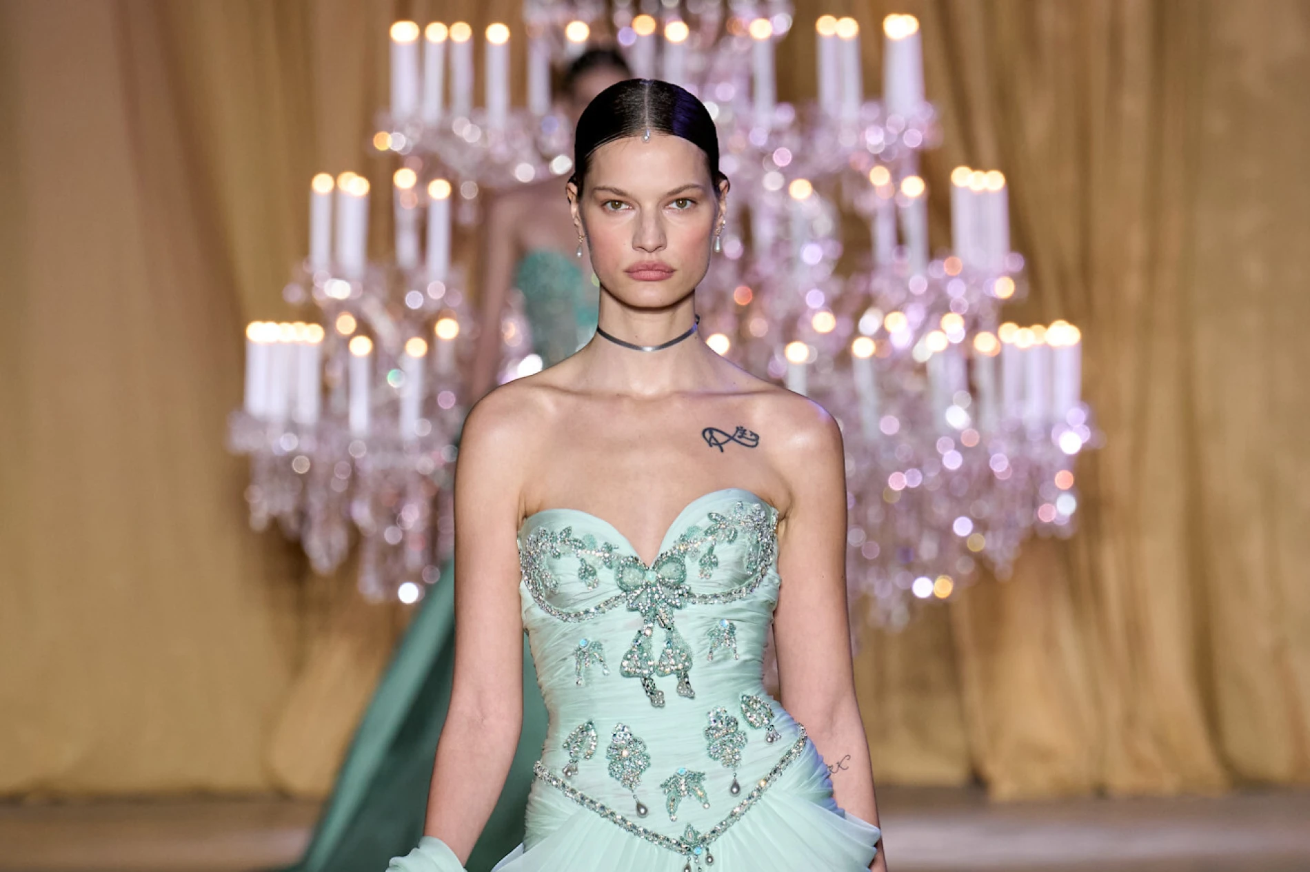 Faretta i Hana Grizelj odu&scaron;evile su nas na Tjednu visoke mode